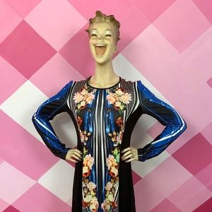 Clover Canyon Long-Sleeve Winter Solstice Dress